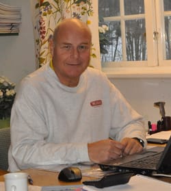 En av våra medarbetare som heter Johny
