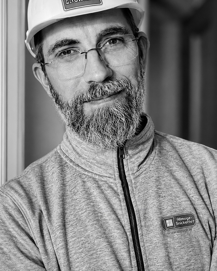 Personal Kreativ rådgivare Michael på Allmoge.
