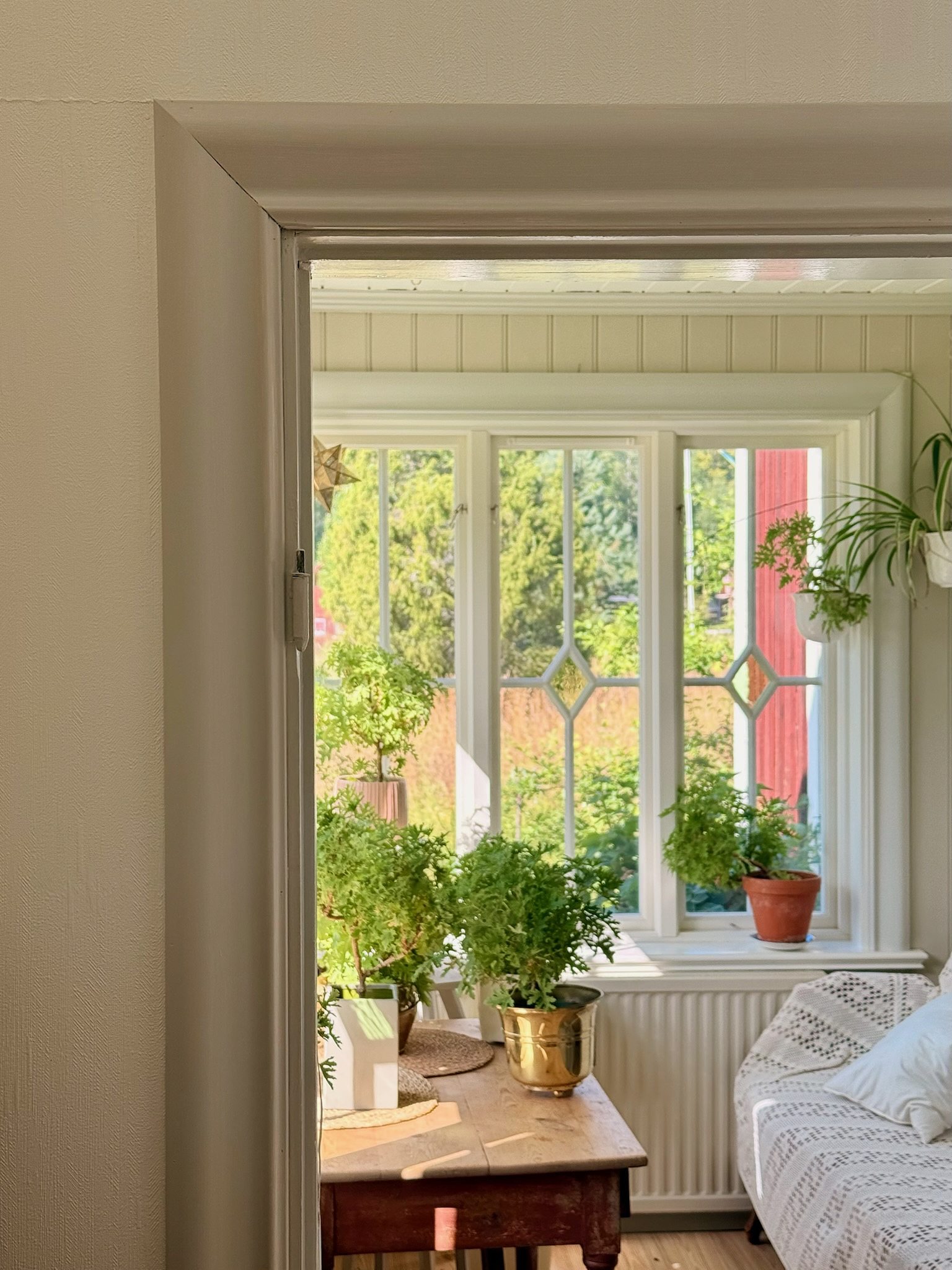 Fönster 1+1-glas Allmogeprofil Mod 120 Fönsterfoder Allmoge Allmoge Torpromb Fönsterbänk Kultur från Allmoge.